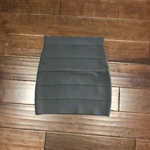 BCBG MaxAzria band skirt